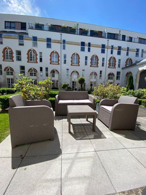 Studio Terrasse, Ancienne Maison De Champagne Reims Buitenkant foto