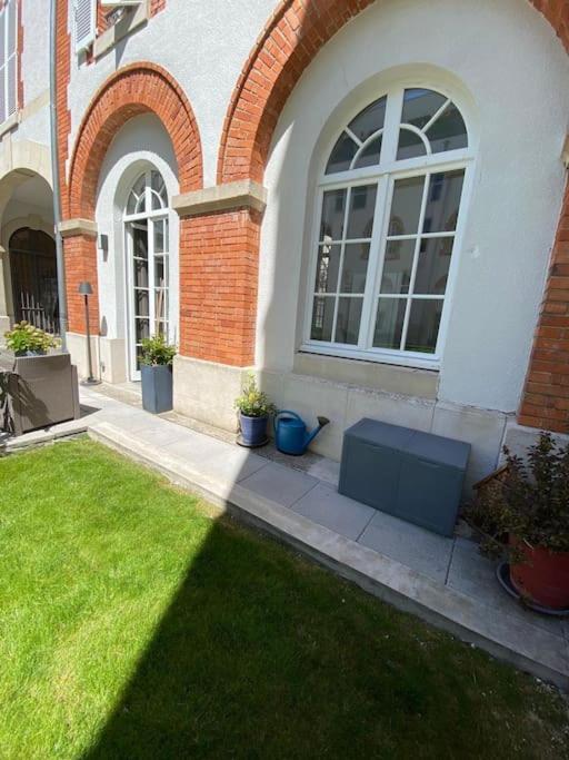 Studio Terrasse, Ancienne Maison De Champagne Reims Buitenkant foto